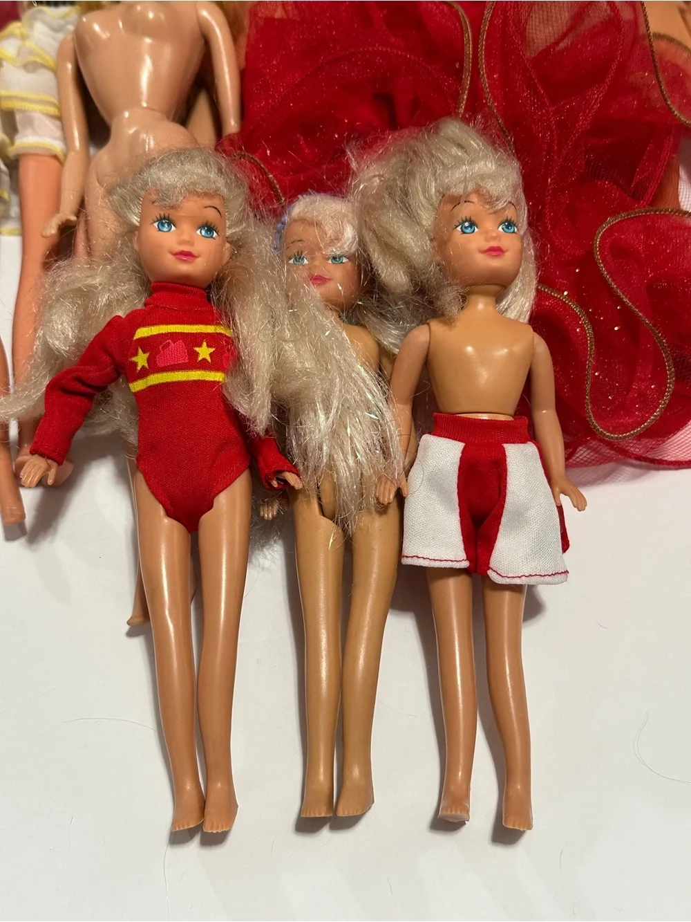 Mattel lot barbie